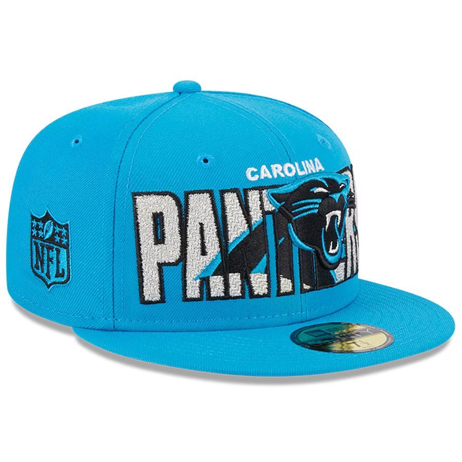 roaringriot's tweet photo. How do we like the new draft hats? 

Are you grabbing one to rock when we pick #1? https://t.co/sDuXHLGYJw