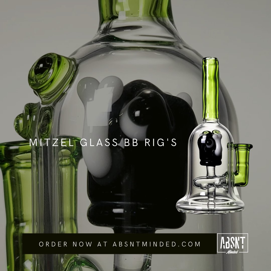 LiveAbsntMinded's tweet photo. Get your BB Rig artist #MitzelGlass before it sells out! 💨💨
.
.
#glassforsale #dank #kush #maryjane #headyglass #rig #headshop #420life #420society #dab #dabber #glassrig #Vegas #LasVegas #LiveAbsntMinded #AbsntMinded https://t.co/CM4JGxTp4S