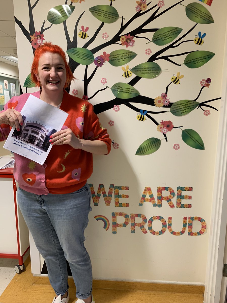 Congratulations to Emma on completing all her competencies and achieving her Band 6 👏👏👏 We are all so proud of you 🙌