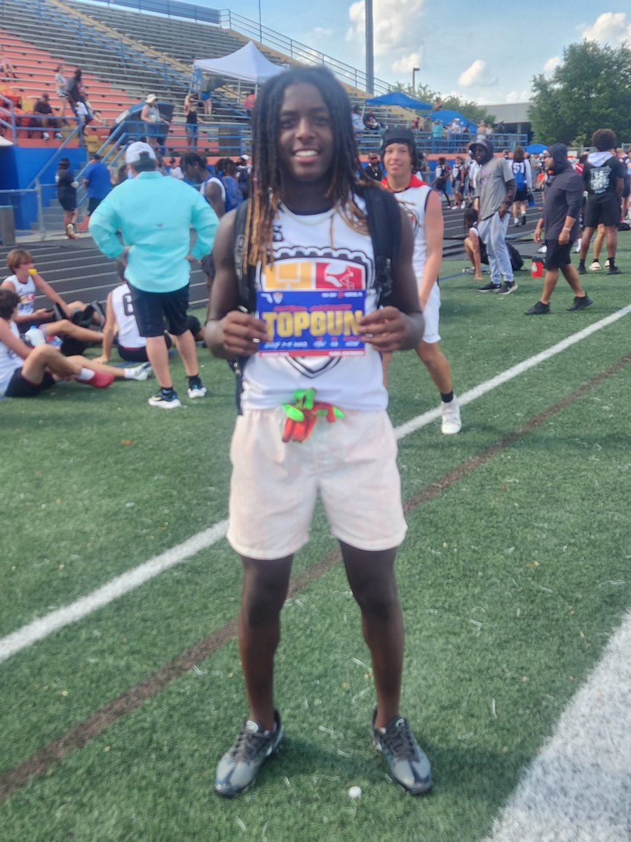 Kelvontae Hamilton (@kelvontaehamil2) on Twitter photo Got better yesterday! Blessed to receive an invite to the FBU Top Gun Showcase!! Got better yesterday! Blessed to receive an invite to the FBU Top Gun Showcase!!