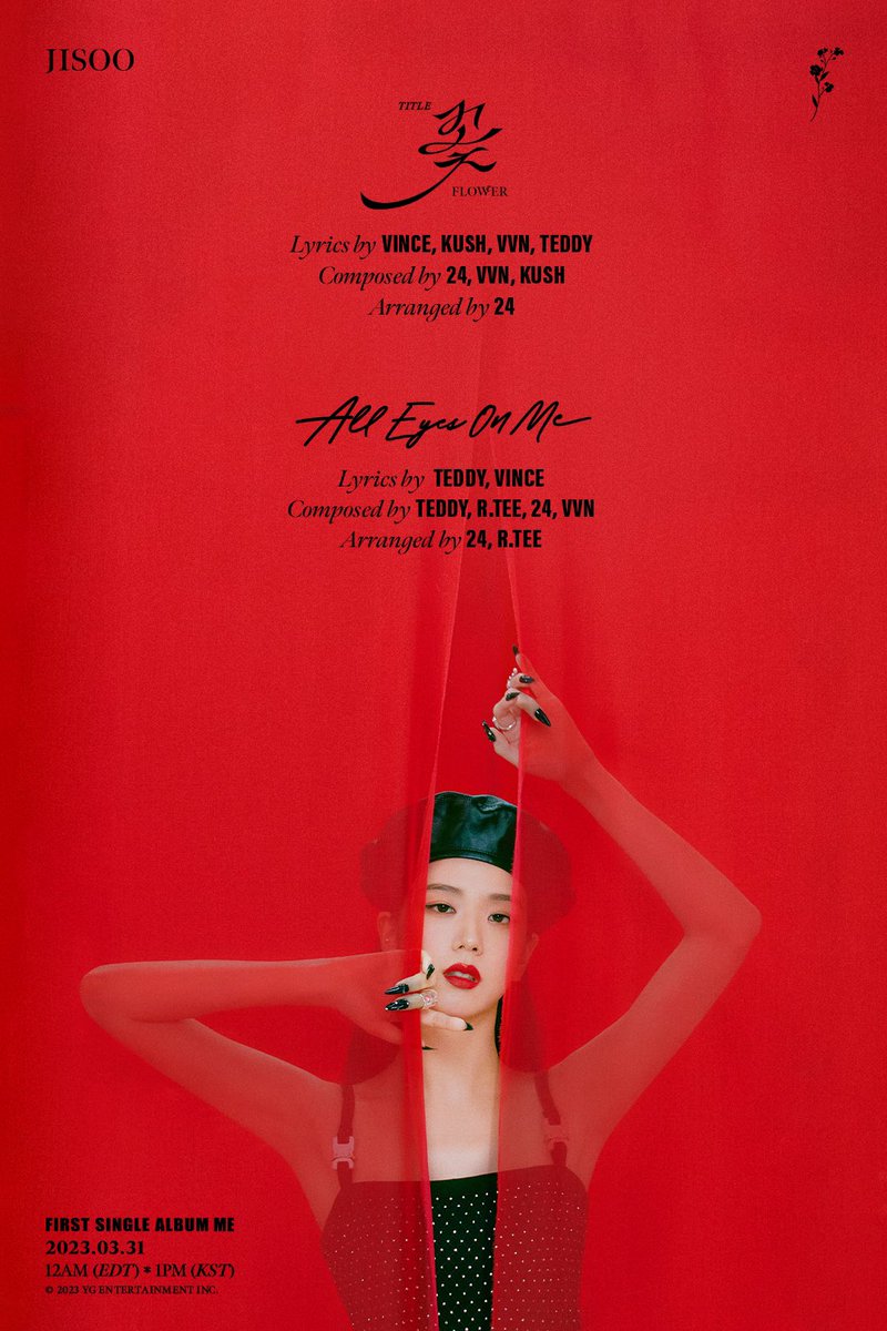 jsgarden0103's tweet photo. RT @ForeverKimJisoo: ME TRACKLIST 
#MEin3Days #FLOWER https://t.co/PSNDg41Fz4