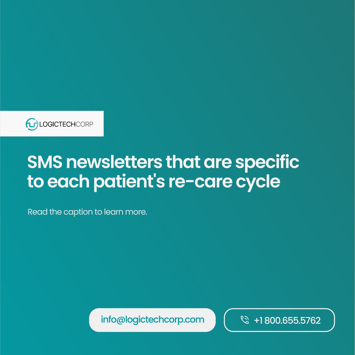 LogicTechCorp's tweet image. When their treatments continue at home, re-care patients frequently need more assistance outside of the clinic. A user-friendly Newsletter module provided by Paradigm Clinical makes it simple to create personalized newsletters for your re-care patients.