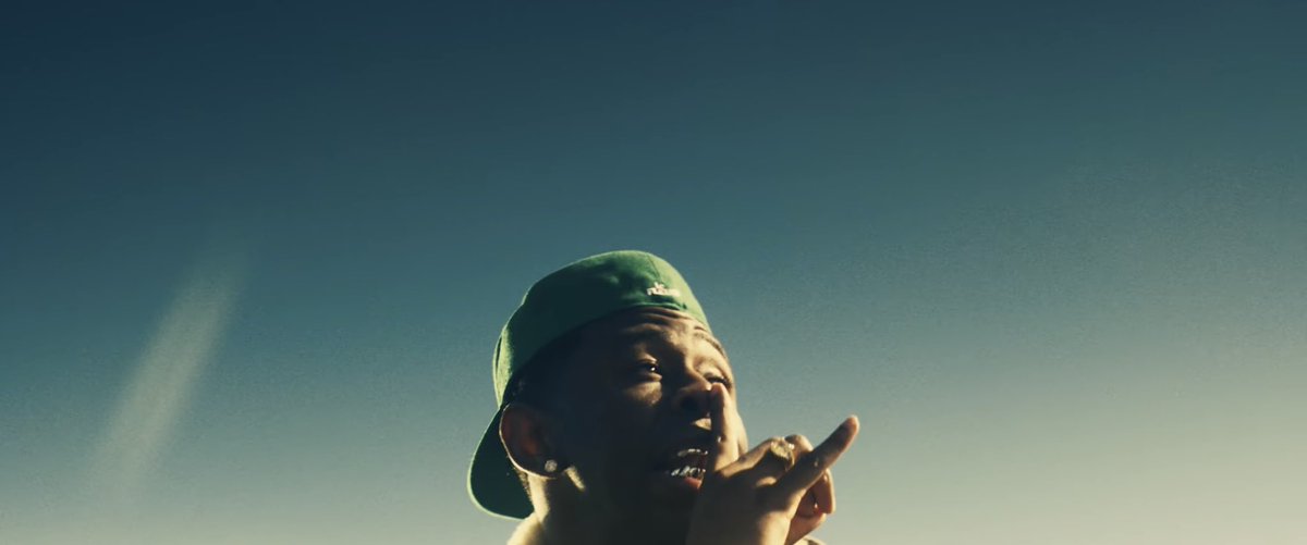 boymolish's tweet image. Shoots from Tyler the creator “DOGTOOTH” music video