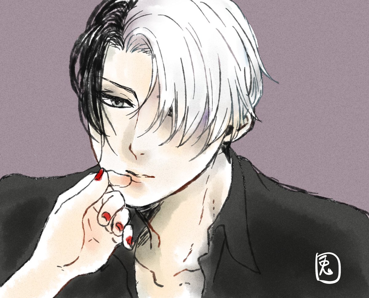 「1億年ぶりに絵を描いた。 」|兎綺うさぎ🐰のイラスト