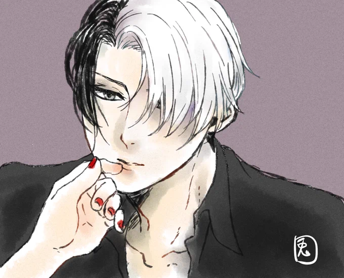 1億年ぶりに絵を描いた。 