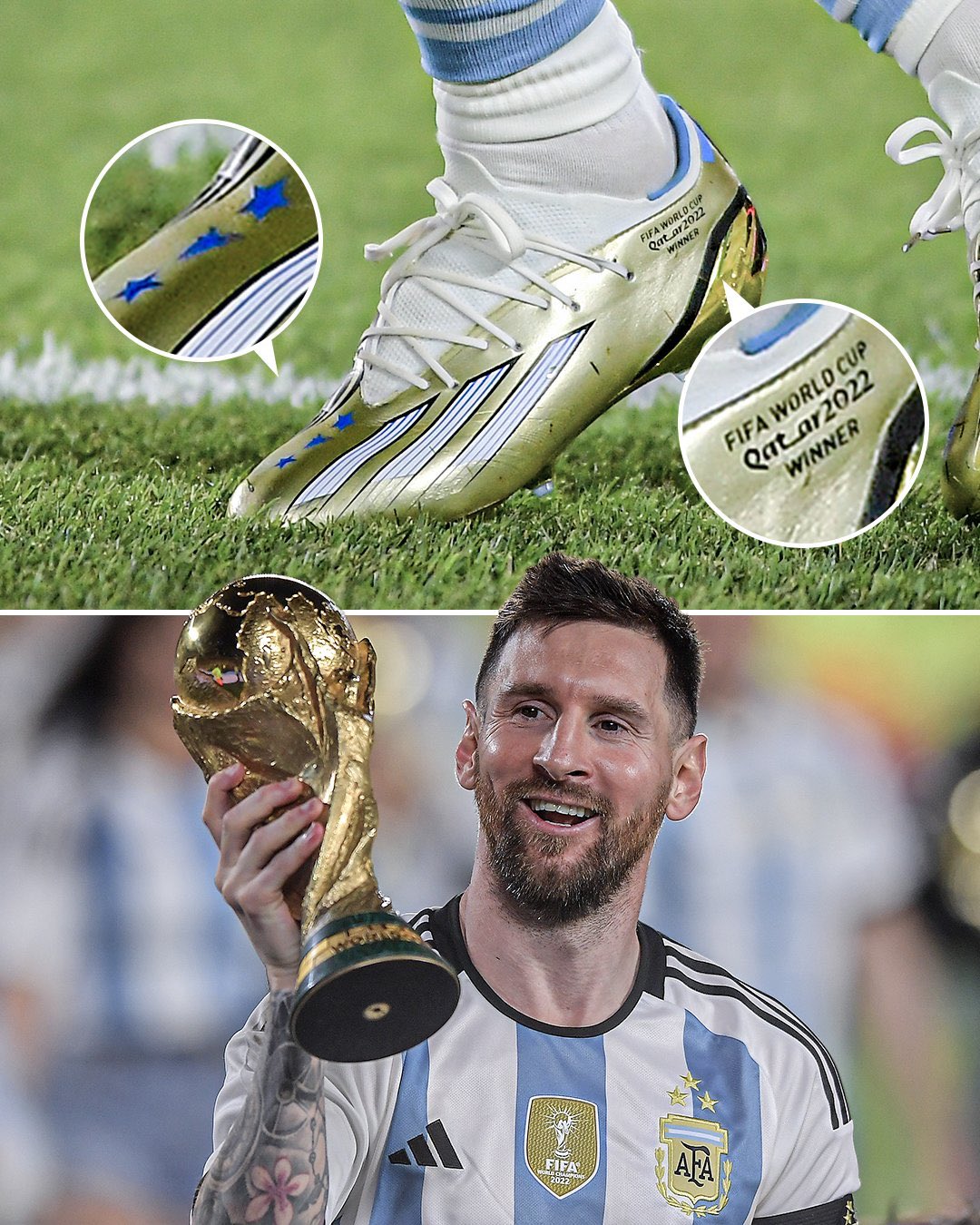 New Messi Cleats 2022