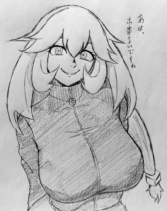 ヒゲとすね毛ばっか描いてるからちくしょう! 