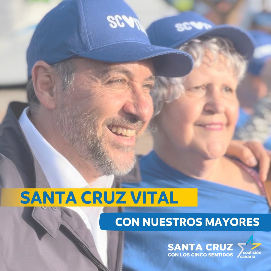 CCSantaCruzTFE's tweet photo. La sensibilidad y el compromiso social de nuestro alcalde es incontestable. 🫶

#SantaCruzConLosCincoSentidos #CCtenerife #CoalicionCanaria #SantaCruzDeTenerife #CCSantaCruz

@cctenerife @coalicion @JNCTENERIFE @JnCCanarias https://t.co/OfFNtXBUa0