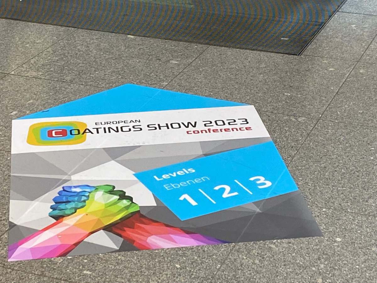 European Coatings Show tweet media