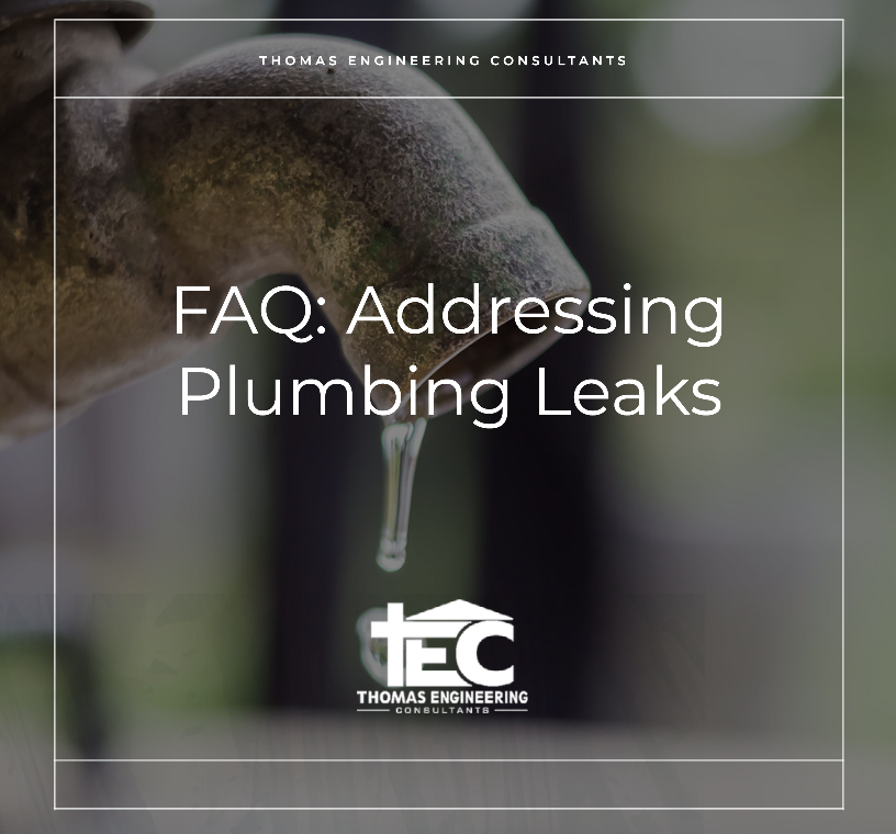 TEC_DFW's tweet photo. Some leaks directly affect the soil's moisture. This happens when the leak can be found directly under a concrete slab. The leak makes the soil even more moist, resulting in the foundation's movement. This is why it’s important to address plumbing leaks right away. https://t.co/nhDxB3pgJE