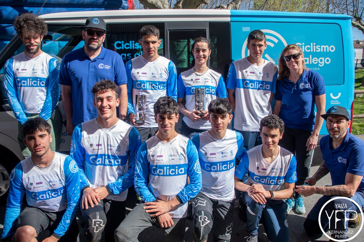 #SelecciondeGalicia | A Selección de Galicia acada dous segundos postos en La Adrada #CopaEspañaEnduro 

🔵⚪️ A elite Alba Arias e o sub23 David Fernández asinaron os mellores resultados do combinado autonómico

🔗 bit.ly/3TOC4A1