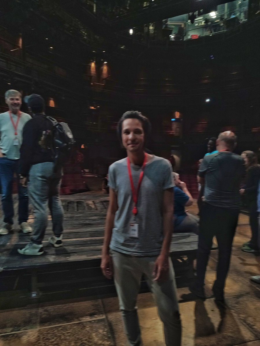 Today is World Theatre Day 🎭.

Here are a few memories of work I have done in theatre, from performing magic, acting and magic consulting, to my trip to Stratford-upon-Avon for a special Shakespeare Nation project Henry VI: Rebellion with The RSC <a href="/TheRSC/">The RSC</a> and Norwich Theatre.
✨