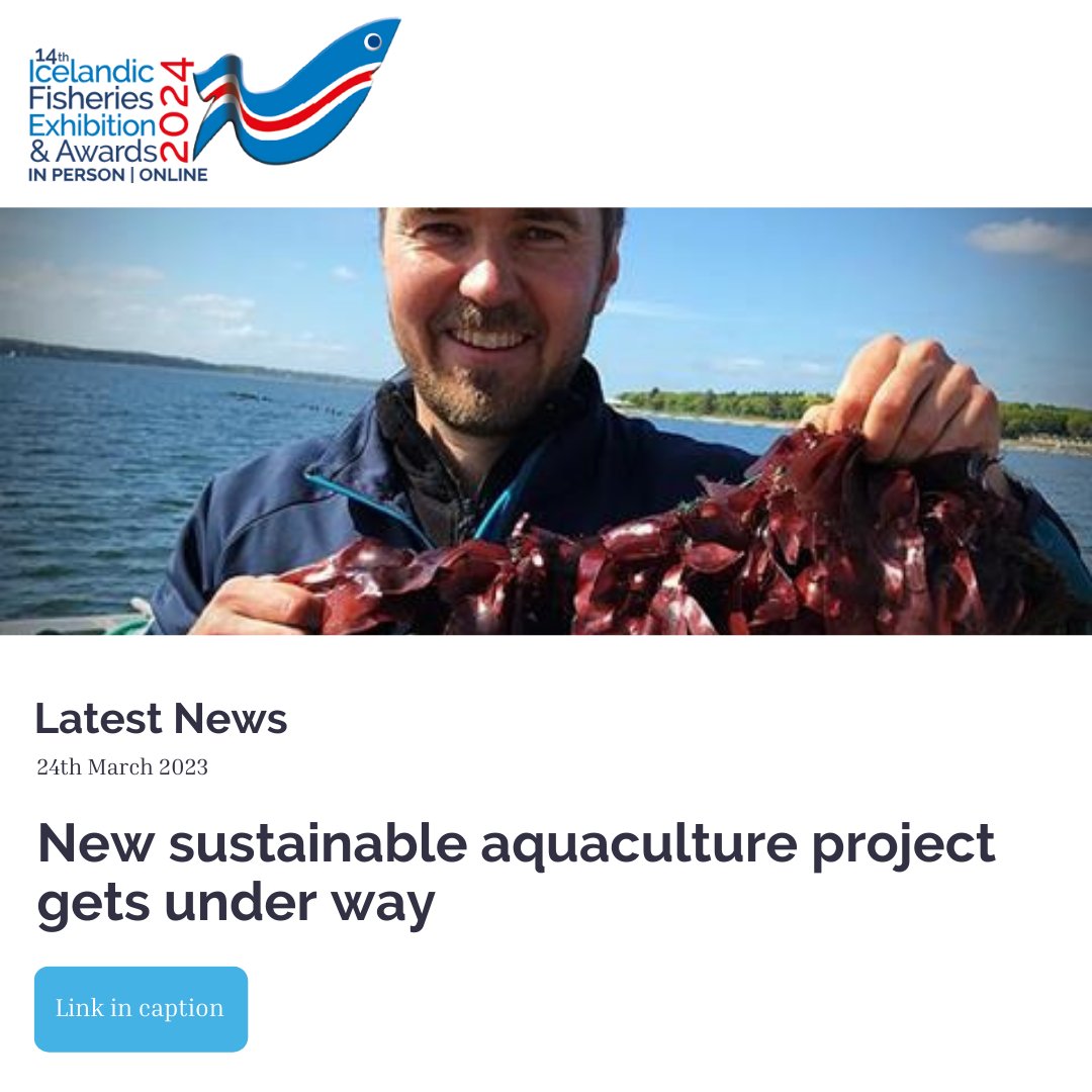 Find out more here:
worldfishing.net/aquaculture/ne…

#sustainability #aquaculture #seafoodproduction #marineenvironment