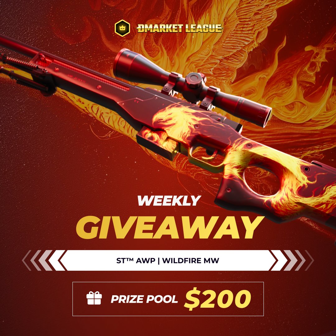 DMarket's tweet image. Hot skin for a hot season. Ready to win it? Hop in - dmarket.com/promo