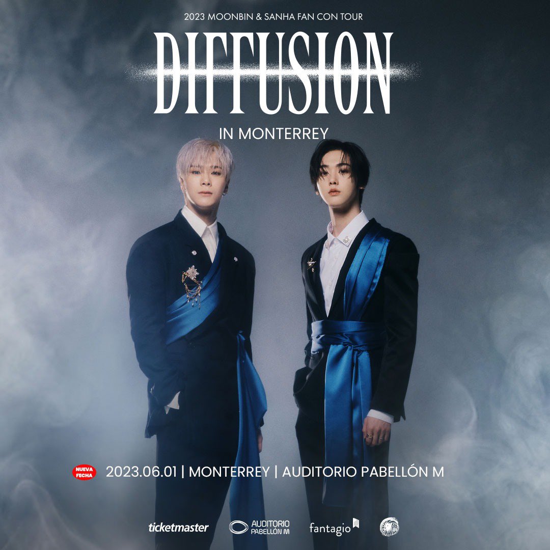 ninshi_ent's tweet photo. [MOONBIN&amp;SANHA]💜 

DIFFUSION in MONTERREY 🇲🇽 https://t.co/4nWqPXpn9S