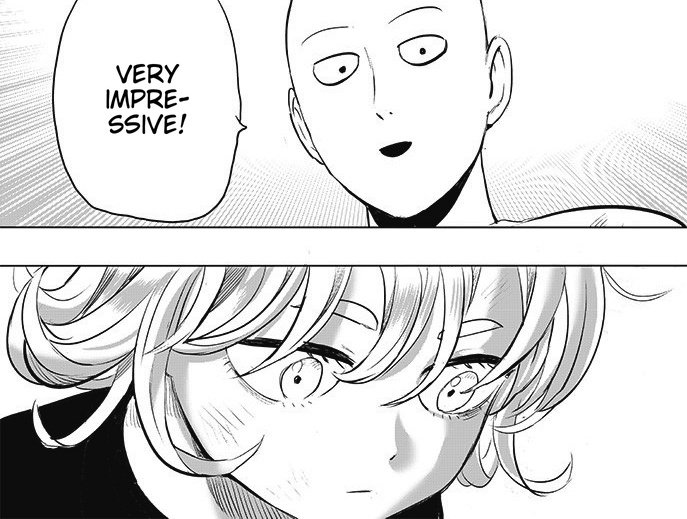 goldivvy's tweet photo. Las palabras que tatsumaki más necesitaba escuchar las escuchó de saitama, es que cómo no voy a amarlo si es el mejor mc del shonen 😭🧎‍♀️
#OPM182 https://t.co/b0DZT0swn4