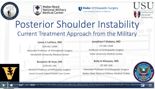 AOSSM (@aossm1972) on Twitter photo The <a href="/videojsportsmed/">Video Journal of Sports Medicine</a> discusses posterior #shoulder instability in young athletes and analyzes the different treatment methods. <a href="/LanceLeClereMD/">Lance LeClere</a>
Check out the full video article at:
ow.ly/pSz450NqBwz
#sportsmedicine #orthopeadics #orthotwitter #shouldersurgery The <a href="/videojsportsmed/">Video Journal of Sports Medicine</a> discusses posterior #shoulder instability in young athletes and analyzes the different treatment methods. <a href="/LanceLeClereMD/">Lance LeClere</a>
Check out the full video article at:
ow.ly/pSz450NqBwz
#sportsmedicine #orthopeadics #orthotwitter #shouldersurgery