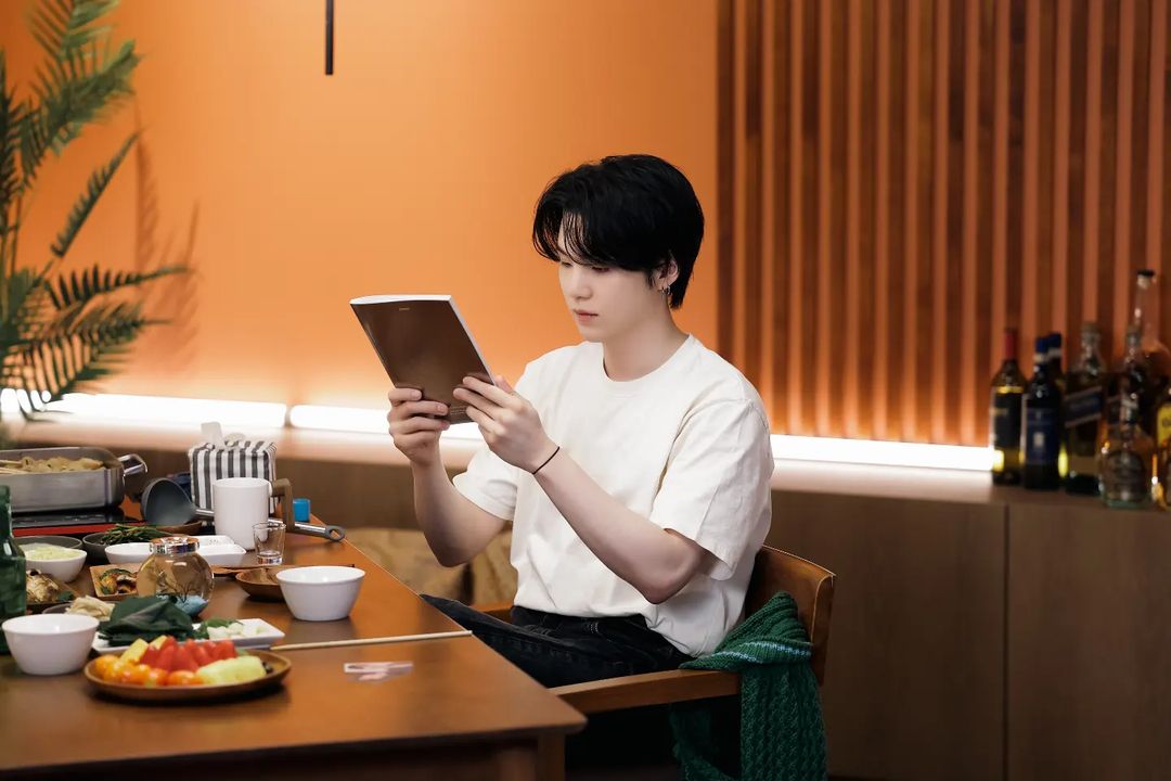 Thank you for coming, Jimin-ah. Today's Suchwita never felt so alive. #슈취타