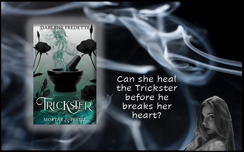 I'm delighted to welcome Darlene Fredette back to my blog. Today, we'll learn her favorite comfort food and the inspiration behind her newest book, Trickster. Read more... cheriecolyer.blogspot.com/2023/03/chatti… 
#newrelease #pnr