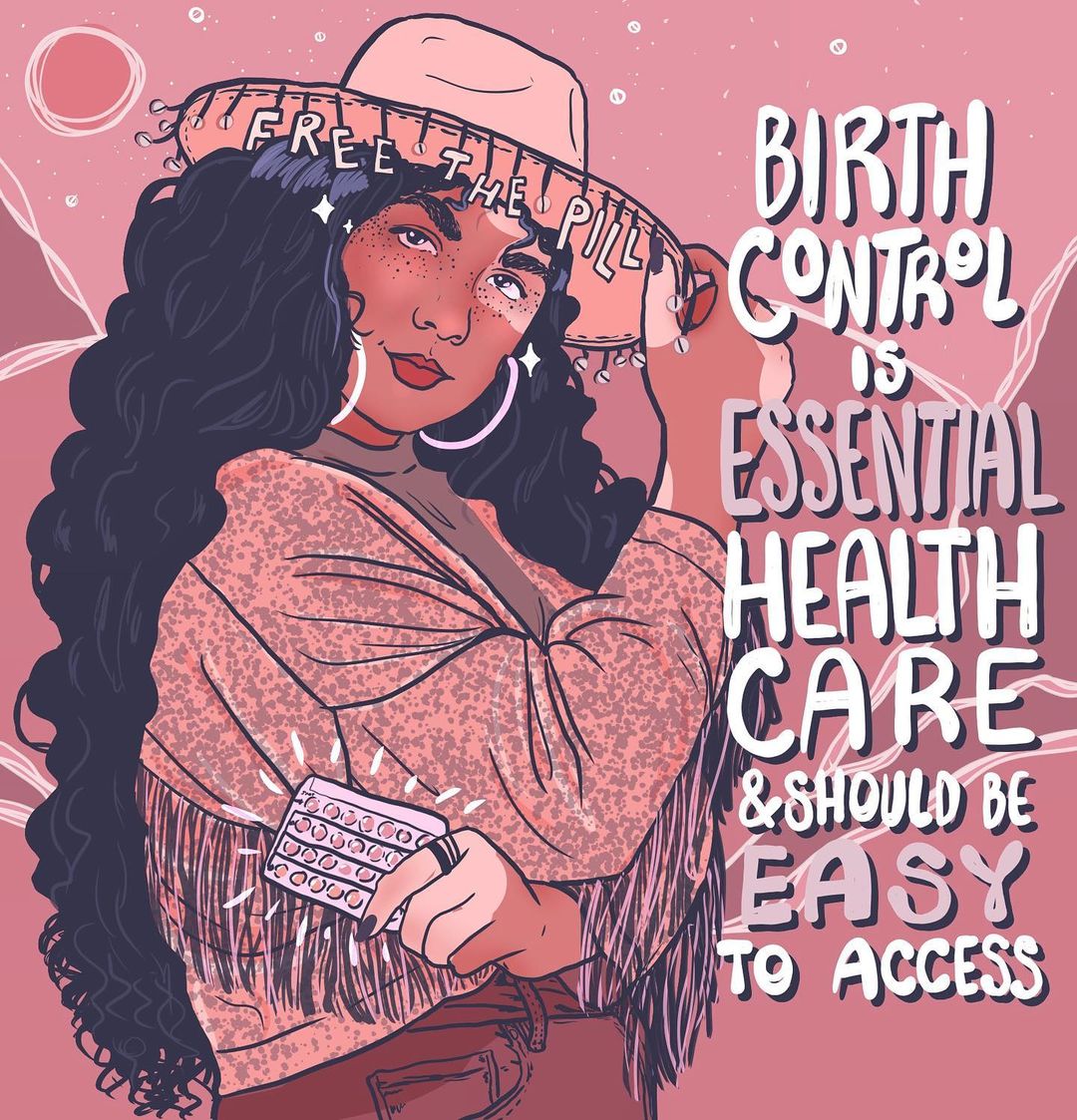 PPofTO's tweet photo. Happy Monday! Popping in to remind you that birth control is essential health care and should be easy to access! 

🎨  @liberaljane https://t.co/to6xa1tvSt