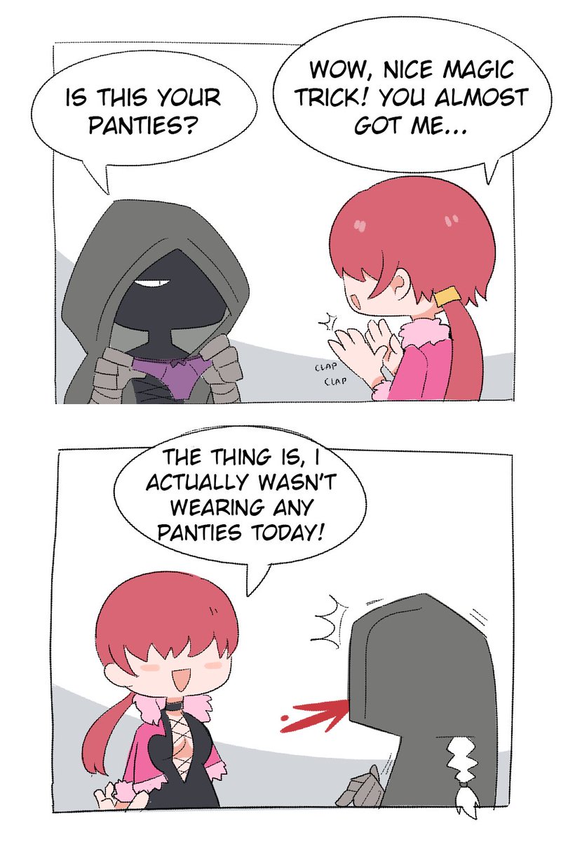 Kukri's magic trick 