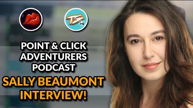 yakwaxlips's tweet photo. Adventure Game Voice Acting with Sally Beaumont @sallybeaumont1 | Point & Click Adventures Podcast https://t.co/53xcuAImyf https://t.co/LXEGsRurf3