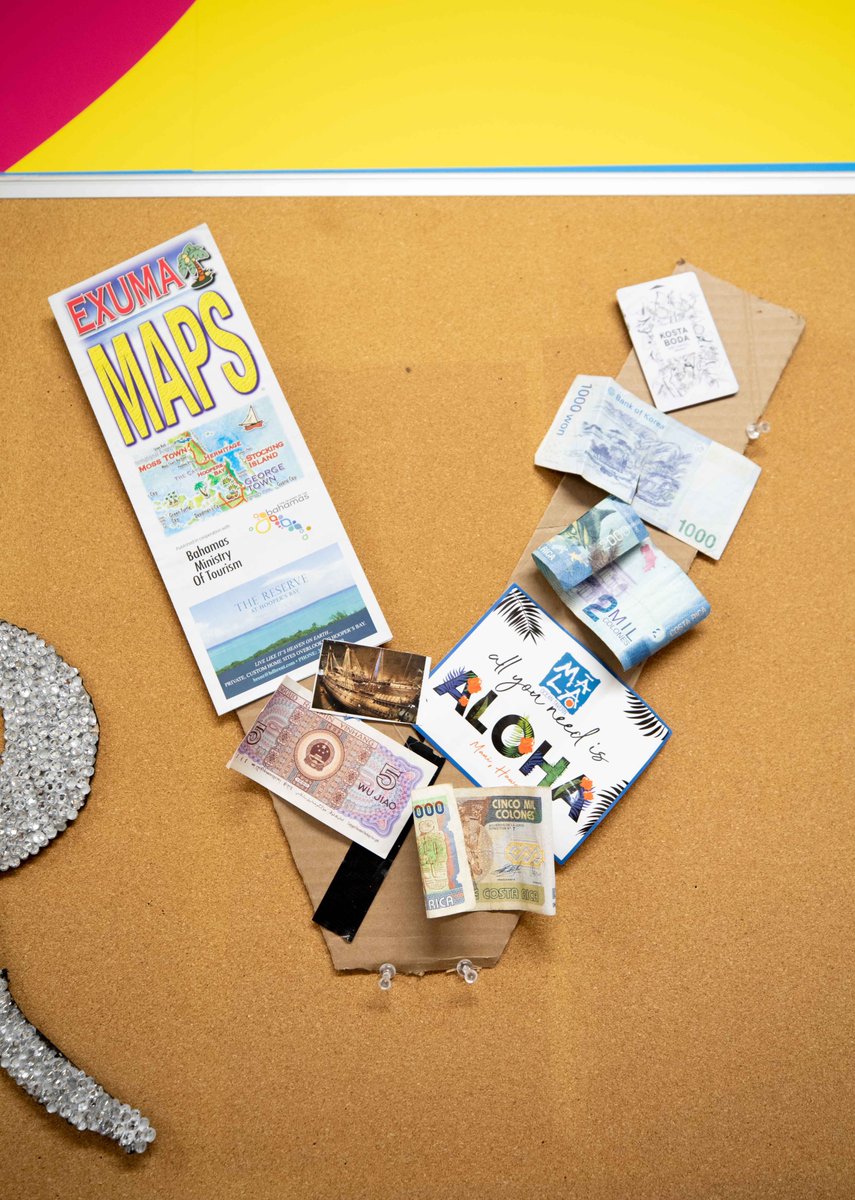 dunwoodycollege's tweet image. ABC... #Graphic Design students chose a word that started with the letter they were randomly assigned in their #typography studio, then had to represent that letter using the letterform and found objects or materials under $10. #BornToDo #schoolofdesign