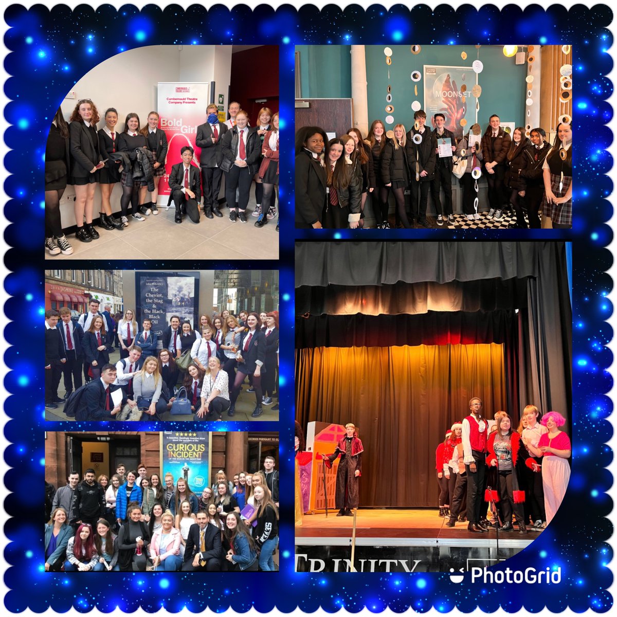 pa_ths's tweet photo. It’s #WorldTheatreDay &amp; we LOVE taking our pupils to experience the characters &amp; storytelling that only a trip to the theatre can give!! And not forgetting, of course, our own @SL_TrinityHS theatre performances where we can share our talents with our school community 🎭🤩👏👏 https://t.co/OpCunuYURn