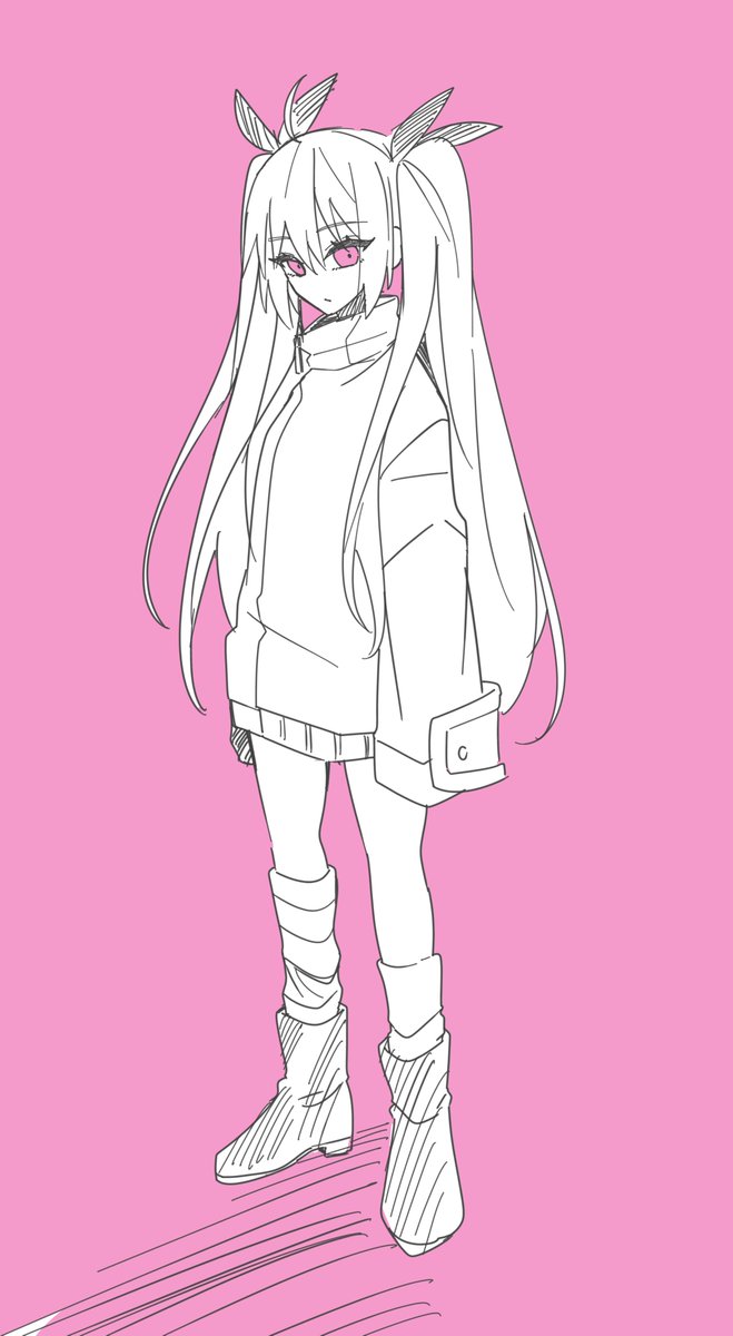 「」|うにゃにゃのイラスト