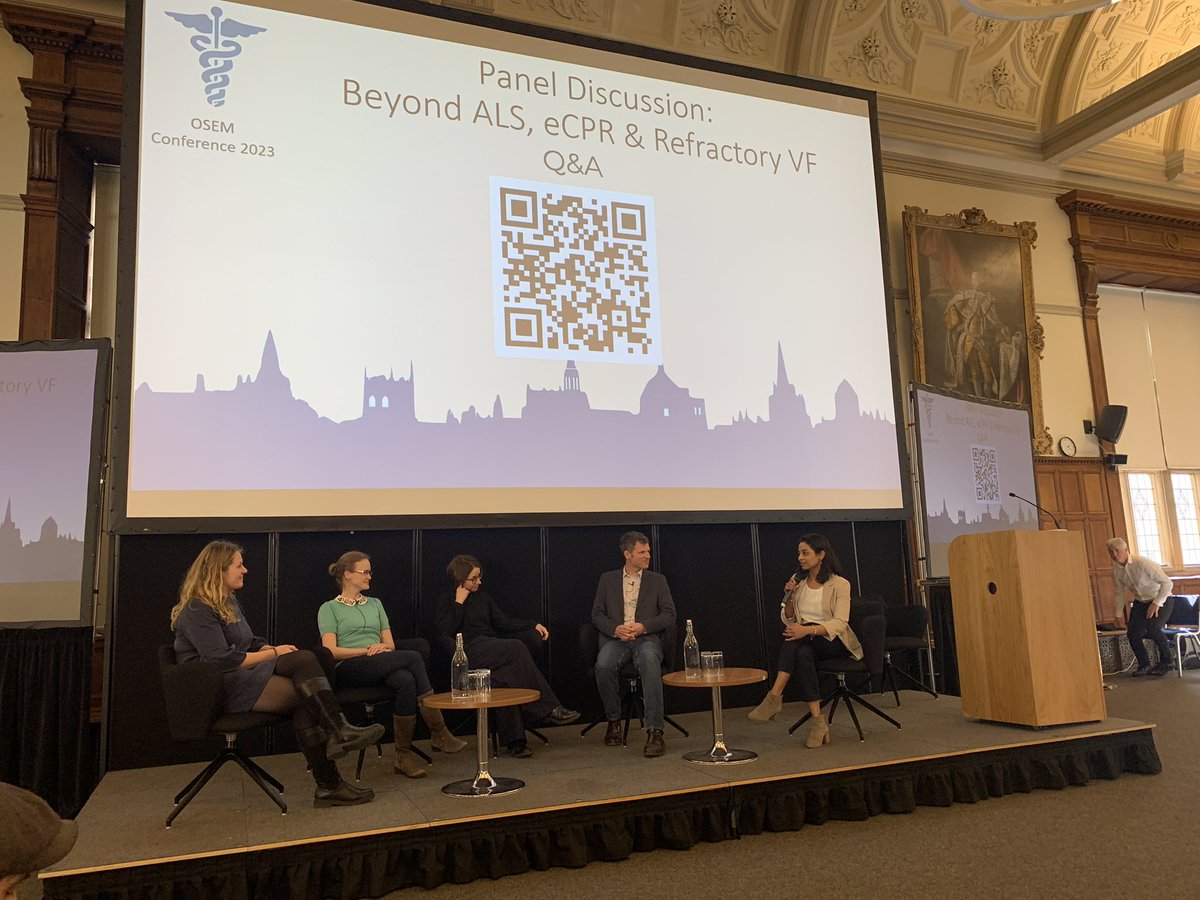 Panel discussion: Beyond ALS, eCPR &amp; refractory VF. 

Dr Stokes, Dr Stanley, Associate Professor Keating, Dr Raitt are our panelists.