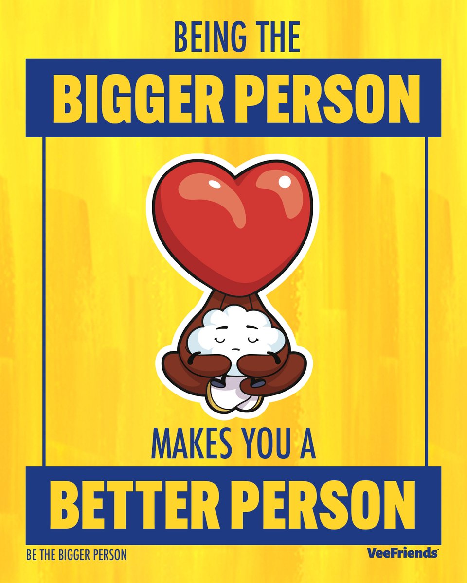 Choose kindness over anger, forgiveness over resentment, and love over hate. 

It doesn’t mean you’re weak, it means you’re strong enough to rise above the negativity and make a better decision. ❤️