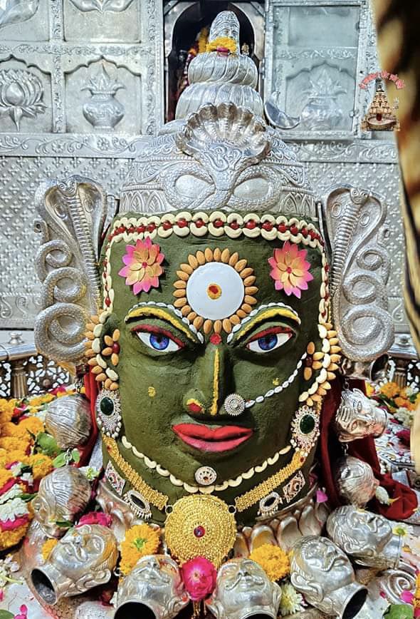 श्री महाकालेश्वर ज्योतिर्लिंग जी के संध्या काल के दिव्य दर्शन 27.03.2023