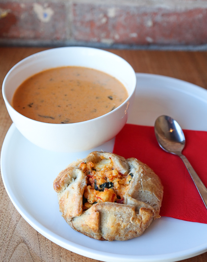 You can never go wrong with lunch at the cafe! 🥣

Enjoy our Soup of the Day and Savoury Blossom combo to eat in or take back to the office!
-
#chudleighs #chudleighscafe #blossomcafe #blossom #cafe #milton #dtmilton #miltonon #lunch #lunchbreak #soup #soupoftheday