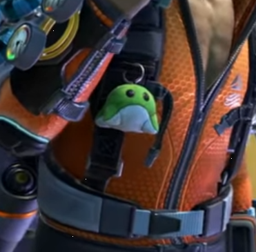 chee_taah's tweet photo. i have awoken from my slumber to draw the silly little guy  
#apexlegends https://t.co/517ov0hf0J