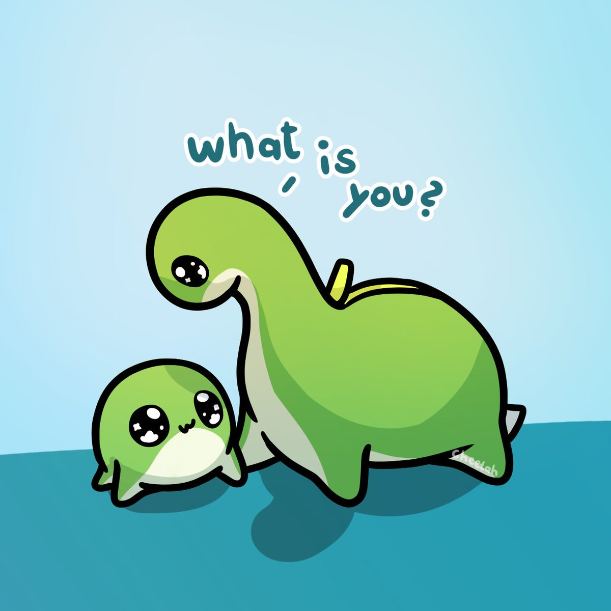chee_taah's tweet photo. i have awoken from my slumber to draw the silly little guy  
#apexlegends https://t.co/517ov0hf0J