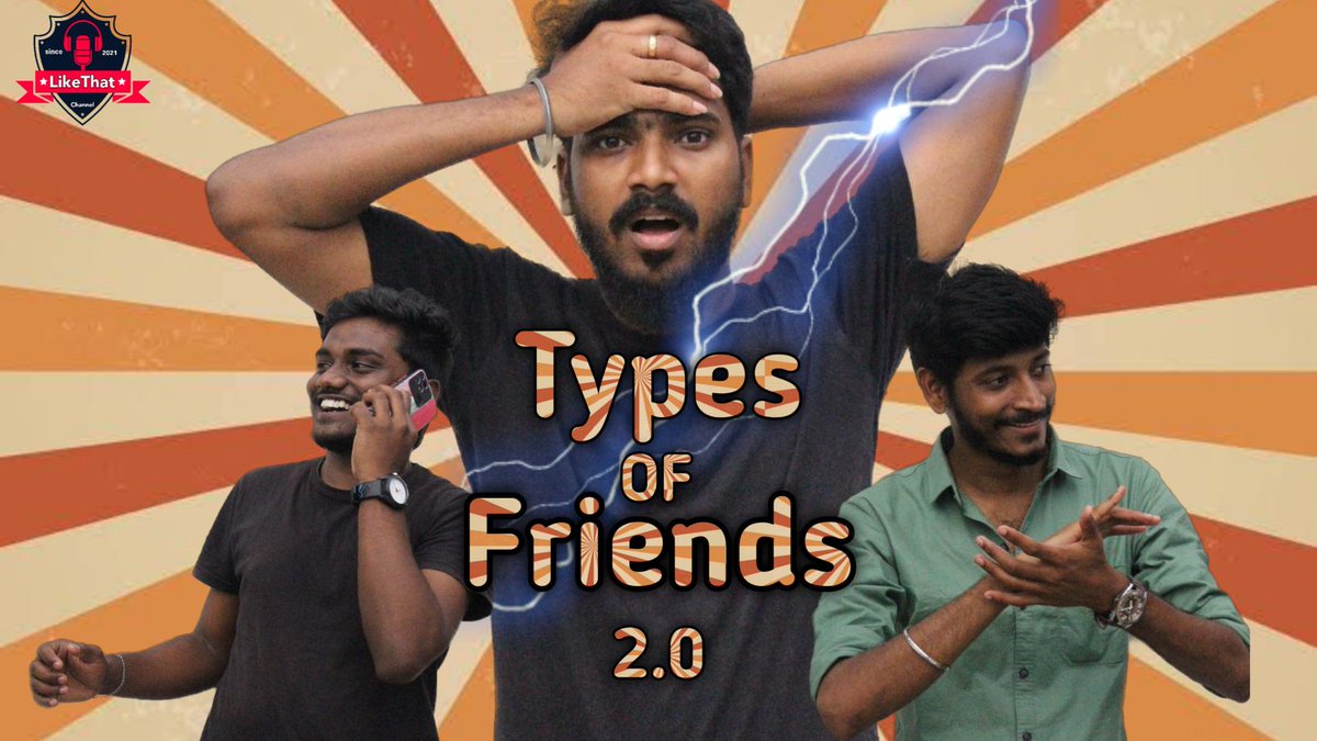 ChannelLikethat's tweet photo. https://t.co/fBjG6HZu2M Click and watch this guys ✌🏻 @andrewpraveen12  #fun #friends https://t.co/miAv6BkMDD