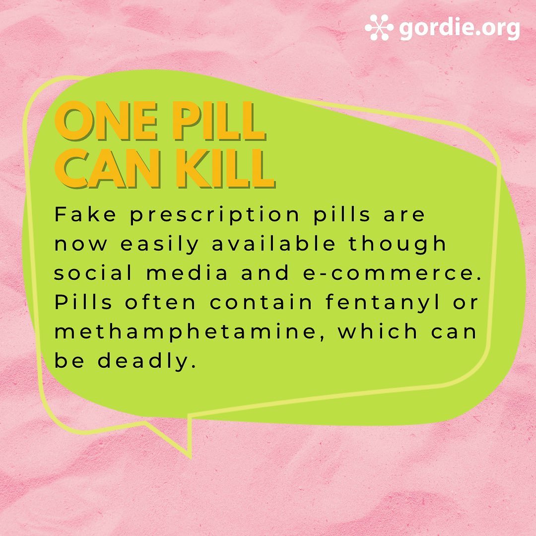 MissouriPIP's tweet photo. Did you know?
DEA testing reveals that 6 out of 10 fake pills with fentanyl contain a potentially lethal dose. No pill is safe unless prescribed to you by your doctor.
@GordieCenter
#onepillcankill #fentanyl #themoreyouknow #mosaferx #rxsafety https://t.co/QmJZX1UvGS