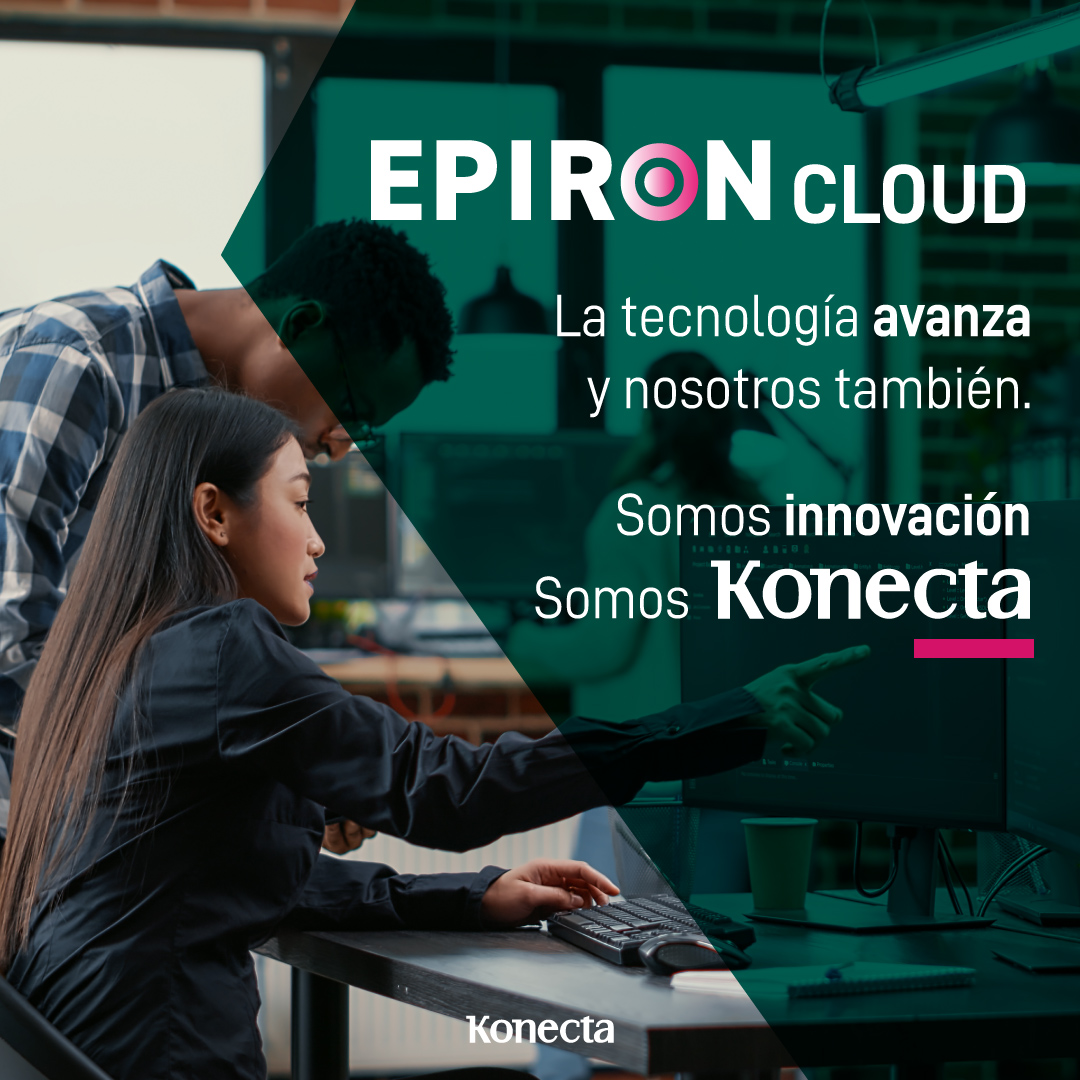 Konectargentina's tweet photo. ➡️ ¿Buscás optimizar la gestión con tus clientes desde cualquier lugar a través de la #web?

✅ Te presentamos #EpironCloud, la solución que te permite conocer, analizar y potenciar la #experiencia de tus usuarios en tiempo real, y desde un entorno #cloud! https://t.co/2dJlnHO4Lm