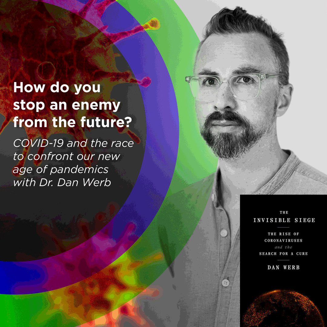 How do we confront this new age of pandemics? Please join us for our public talk by Dr. Dan Were, author of The Invisible Siege, Tuesday 7 pm, OCAD U 100 McCaul. #coronavirus #pandemic