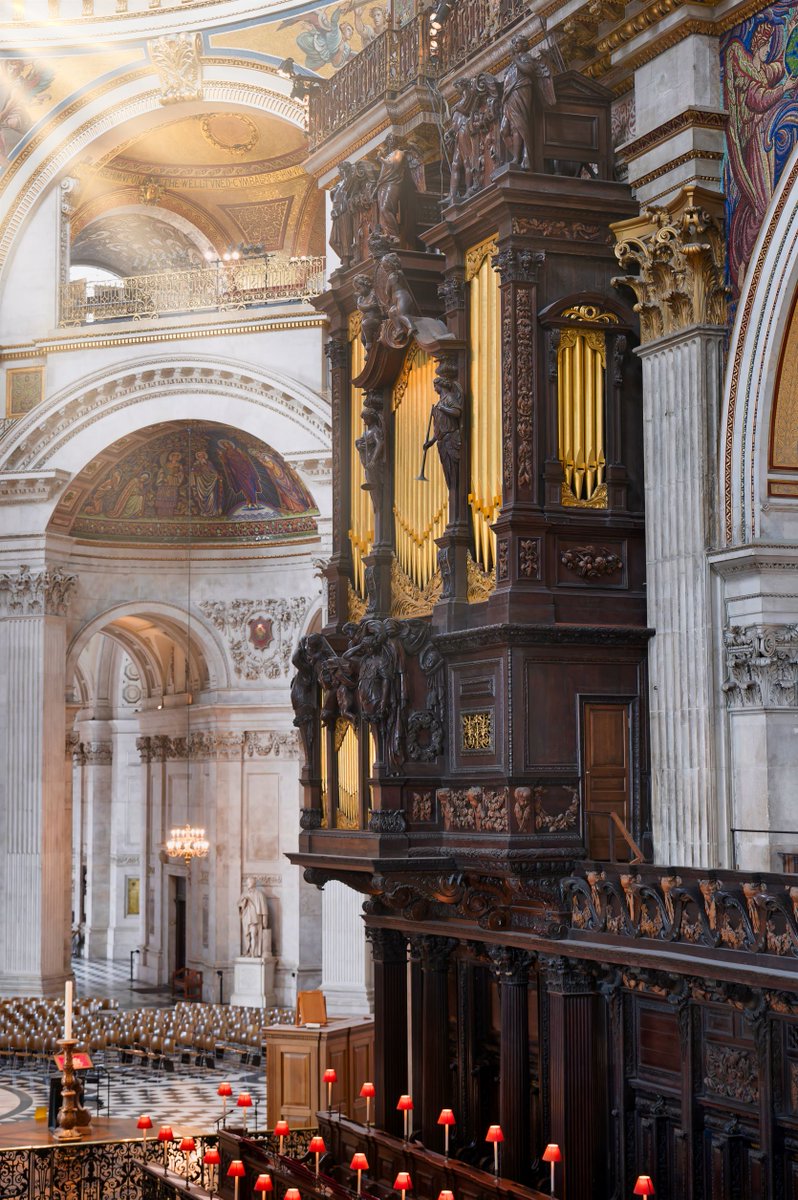 🎶Celebrity #Organ Recitals are back for 2023! Join us under the Dome with:

▪️ 4 May: Ulrich Walther
▪️ 1 June: <a href="/willjfox/">William Fox</a> 
▪️ 6 July: Daniel Moult
▪️ 3 Aug: <a href="/thomasospital/">Thomas Ospital</a>
▪️ 7 Sept: Kimberly Marshall

Tickets £12 / £8 concessions: ow.ly/VVfi50NswHy