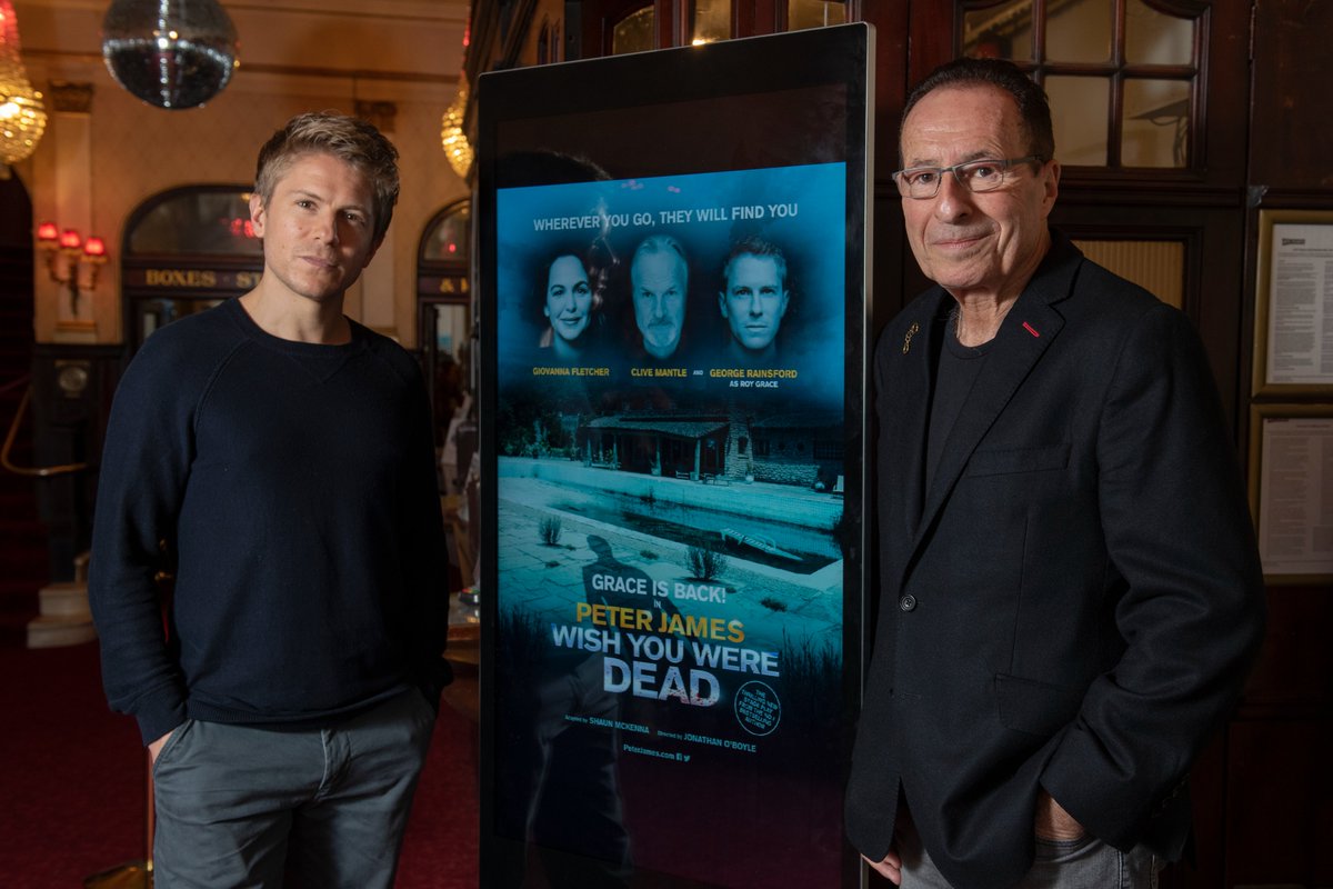 🎟️Giveaway Time🎟️

It's #WorldTheatreDay🎭 To celebrate, I am giving you the chance to win 2 tickets see Wish You Were Dead at a venue of your choice. Simply like &amp; RT this tweet, plus follow <a href="/PeterJamesStage/">Picture You Dead</a>. 

Ts &amp; Cs apply> bit.ly/3z8Vmqj