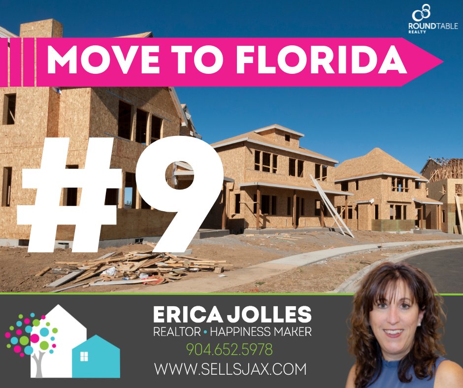 READY FOR A BRAND NEW HOME? 🤩 New home construction is plentiful when you #movetoflorida.

Follow me to find your perfect #floridahome.

#jacksonvilleFL #stjohnsFL #jacksonvillerealtor #jacksonvillerealestate #northeastflorida #happinessmaker #ericajolles #ericasellsjax