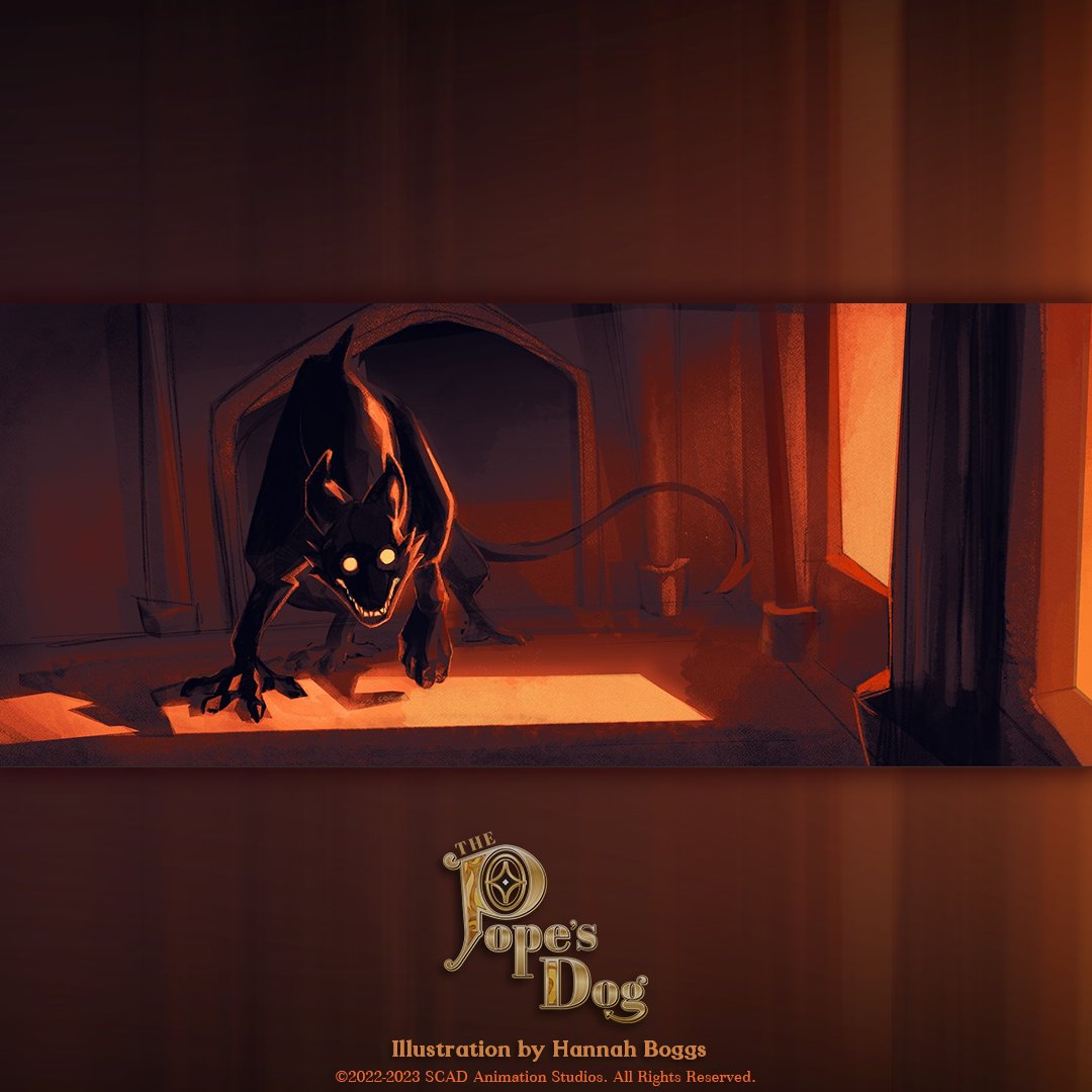 ThePopesDogFilm's tweet photo. Excited for the #CollegeTVAwards this week! Thought we'd celebrate by looking at some more awesome concept art by @EelsandInk, Zoe Martin, Celine Ngai, and Molly Cooper. #ThePopesDogFilm #SCADfilm #2danimation https://t.co/nM8hrwn20m