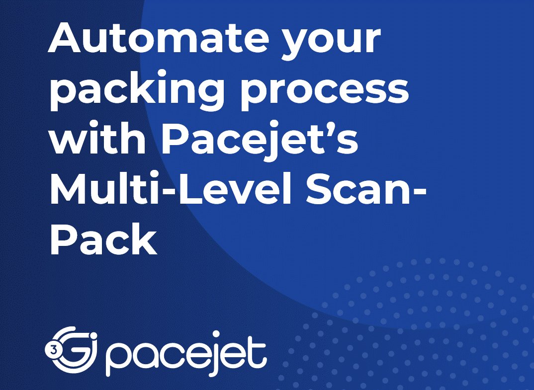 Eliminate the room for error and speed up your packing process time with Pacejet's multi-level #scanpack. 

#shipping #packing #tms

ow.ly/g9G150N50HE