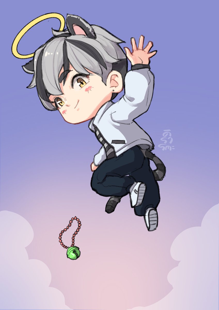 Kirato_Earth's tweet photo. แล้วพบกันใหม่นะ 🥹😇🐱 #CGM48 #CGM48FanArt #Procreate #KiratoArtwork #HeroCGM48 #CatidolbyCGM48 https://t.co/jcM4Er1obr