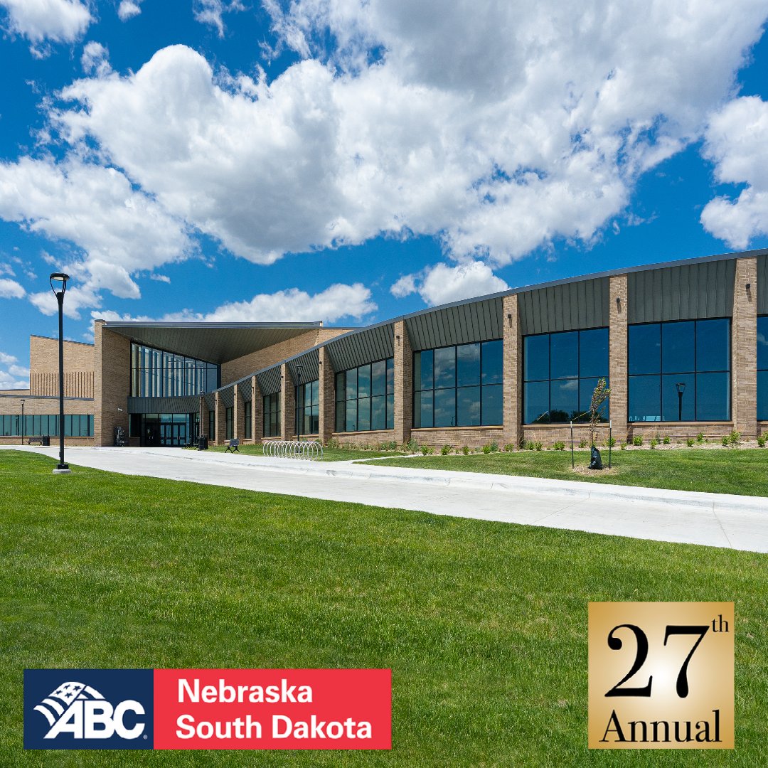 ABCNebraska's tweet photo. Congratulations to Kidwell! Kidwell won a Pyramid Award for their project, Omaha Public Schools - Westview High School! #2023EIC #Kidwell #Nebraska #SouthDakota

Check out this award-winning project on our Youtube page: 
Westview High School  - https://t.co/rDIG38exS7 https://t.co/pqOnkk1ry5