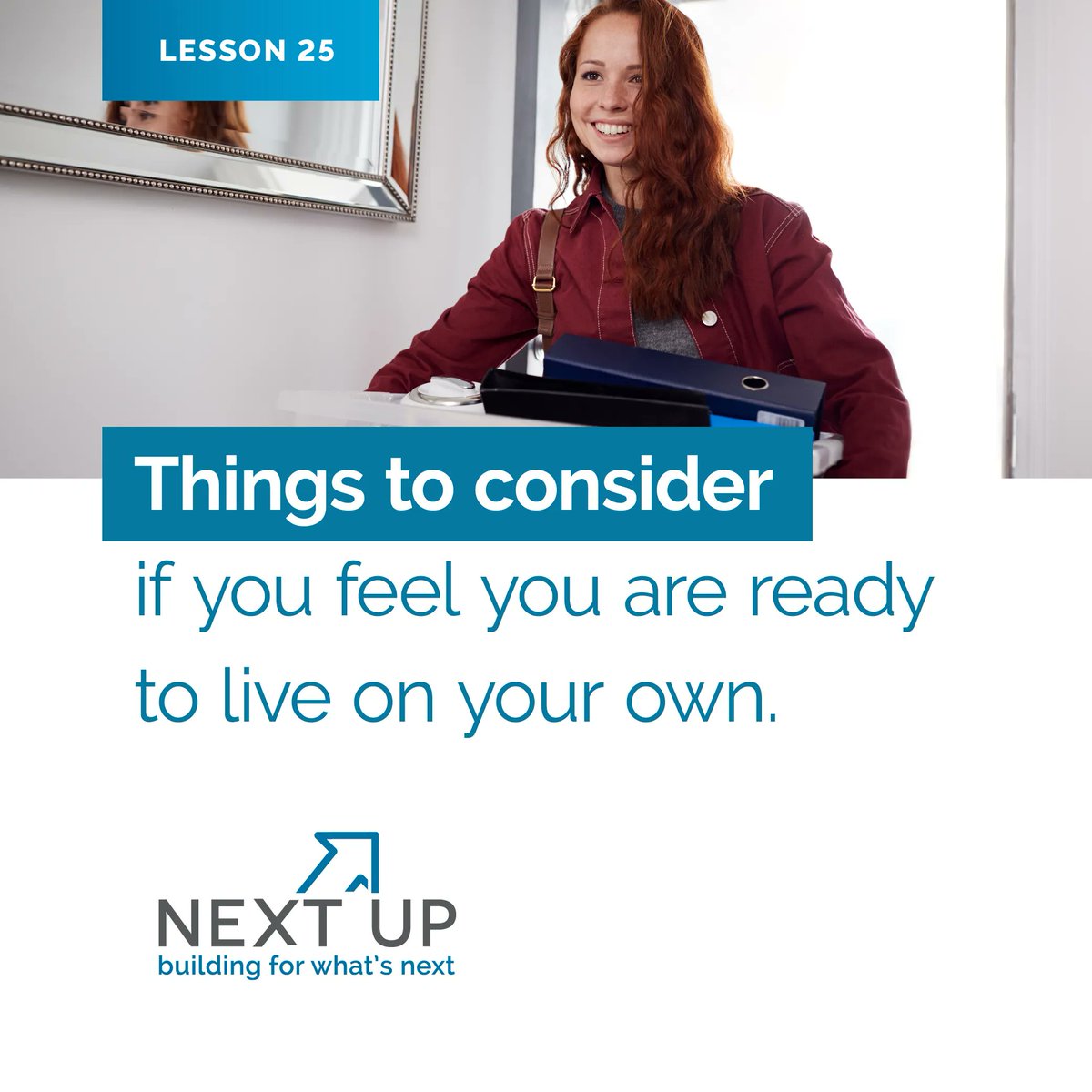 In Lesson 25, we discuss the topic of living on your own.  Students will receive essential information on the rental process and tips for living independently. #transition #specialeducation #specialed #sped #wioa #preets #employment #vocationalrehabilitation #vocrehab