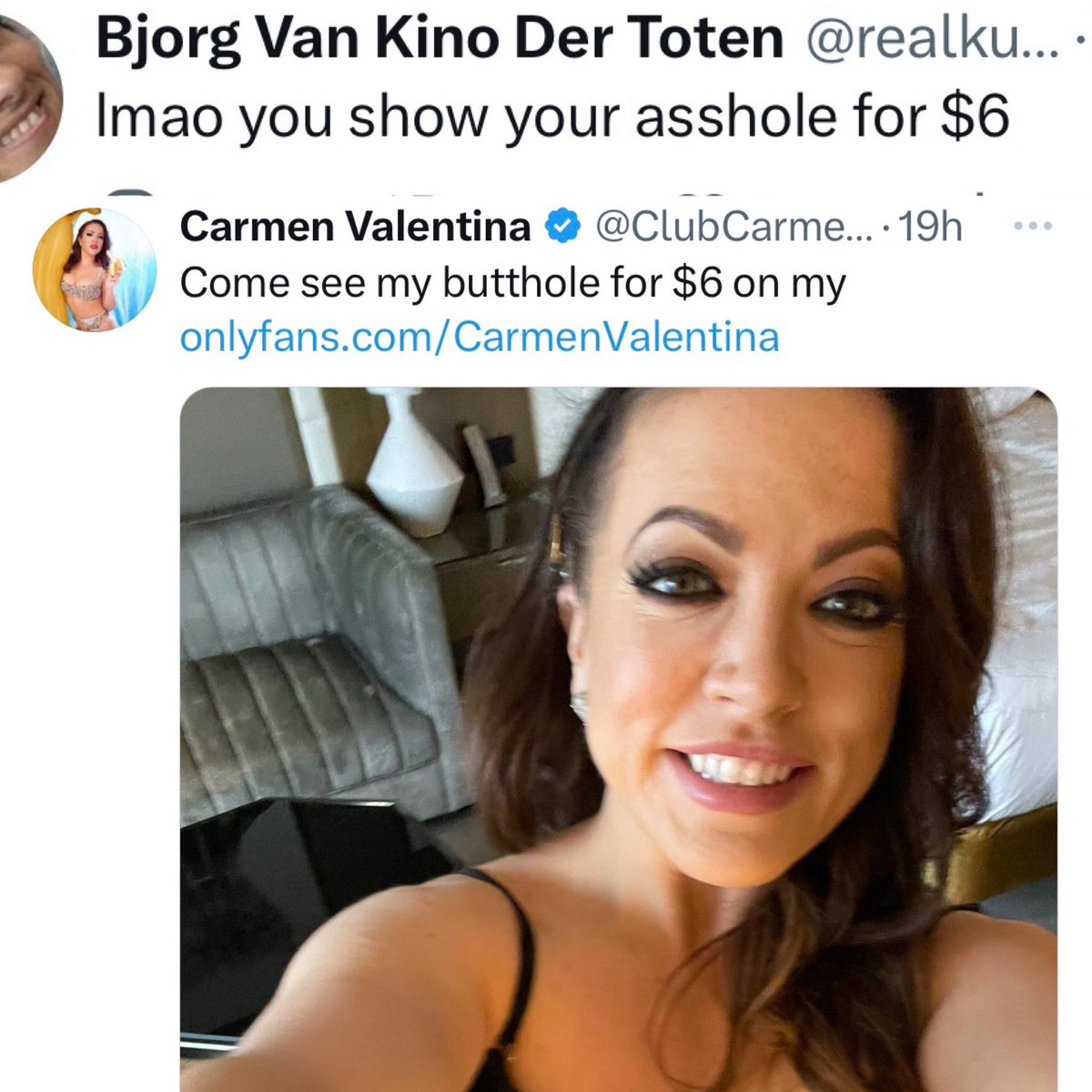Carmen Valentina on Twitter: "Never let them have power over you, just