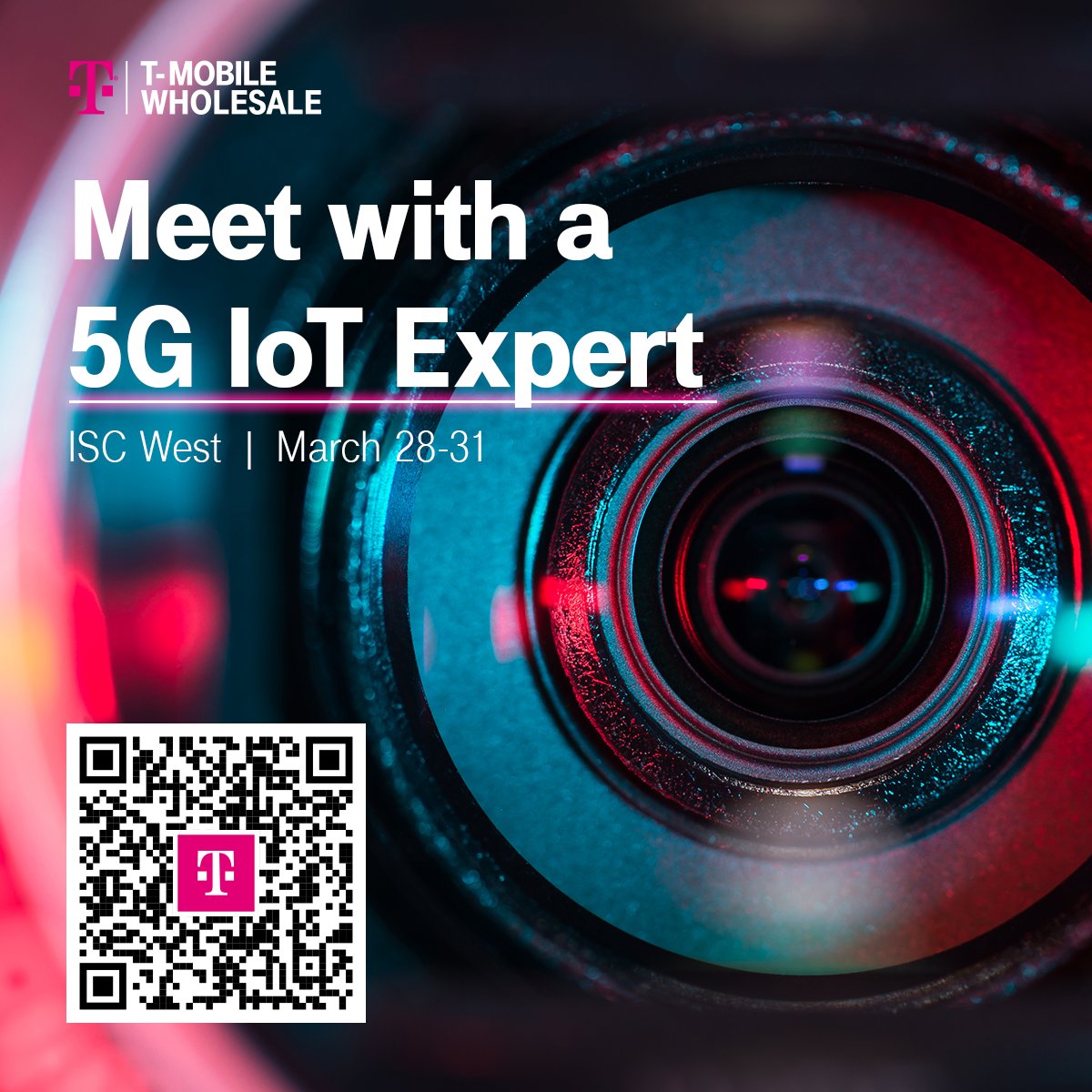 TMUSWholesale's tweet image. 🧳💼✈️ Our bags are packed for ISC West! One more day to sign up to talk to one of our #IoTExperts! ↙️
wholesale.t-mobile.com/events?event=i…

#5GforIoT #TMobileWholesale #ISCWest @ISCSecurityNews