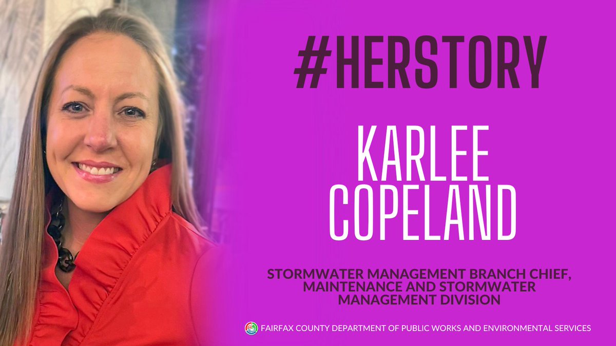 Fairfax County Public Works On Twitter Meet Branch Chief Karlee fairfax-county-public-works-on-twitter-meet-branch-chief-karlee